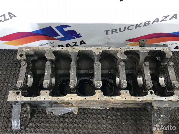 51011013340 Блок цилиндров двигателя D2866 Man TGA