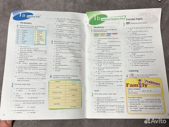 Рабочая тетрадь workbook Spotlight 11