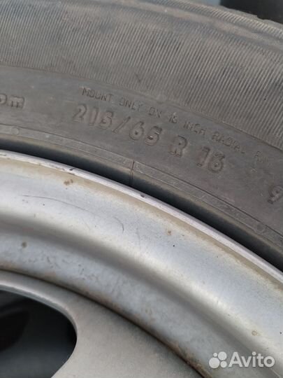 Колеса r16 лето 4 шт