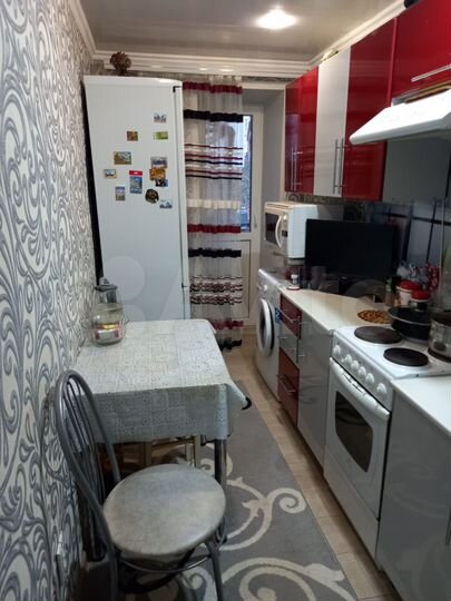 3-к. квартира, 53 м², 5/5 эт.