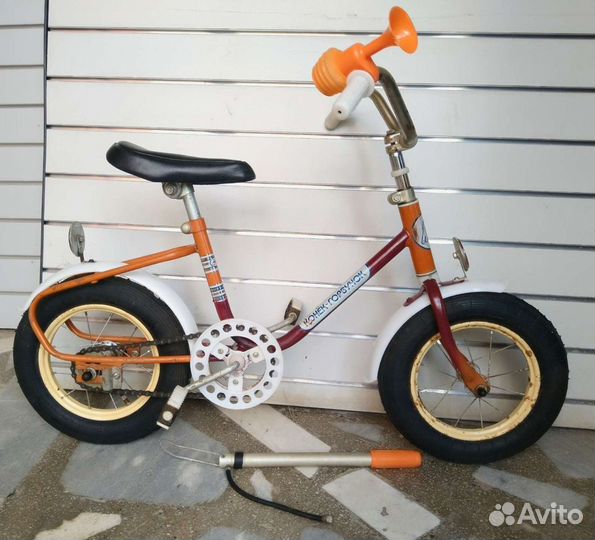 Новый велосипед СССР