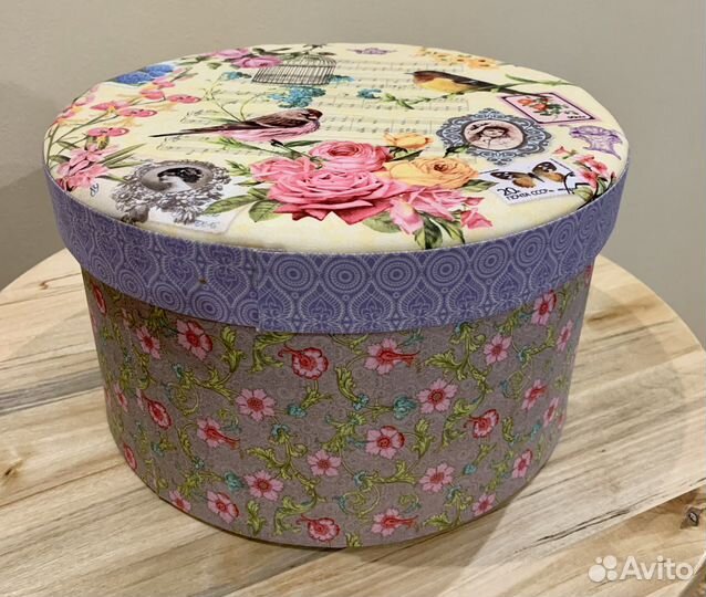 Шляпная коробка