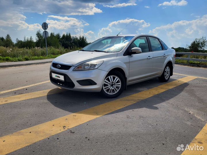 Ford Focus 1.6 AT, 2008, 175 000 км