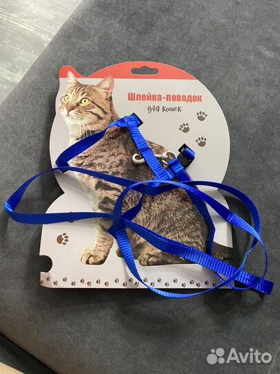 Шлейка-поводок для кошек