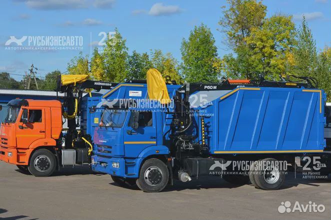 КамАЗ 43253-3010-69 с КМУ, 2023