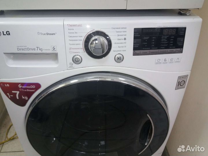 Стиральная машина LG 6kg бу и другие Цены от: