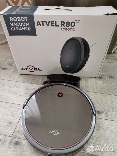 Робот пылесос Atvel R80