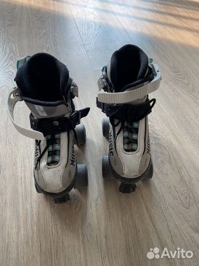 Ролики четырехколесные