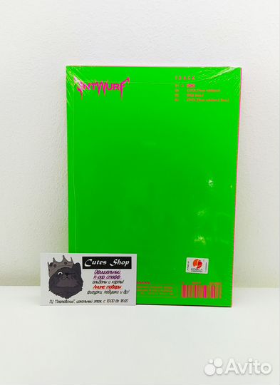 К-рор альбом nmixx - entwurf