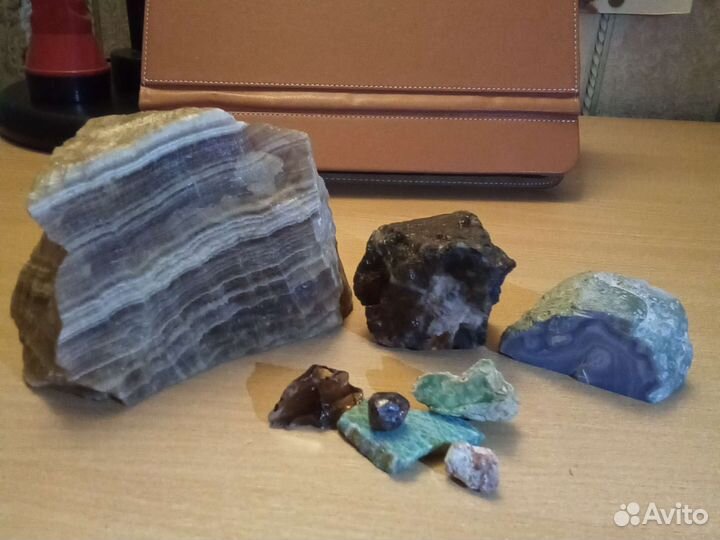 Коллекция минералов