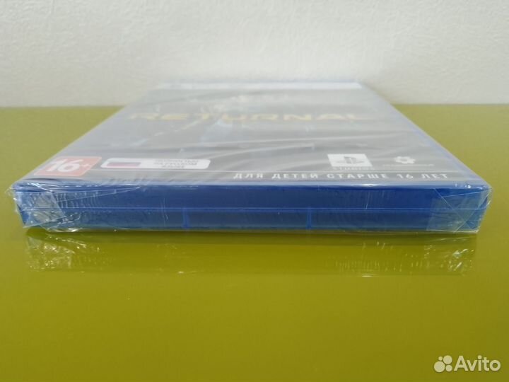 Новый диск Returnal Ps5
