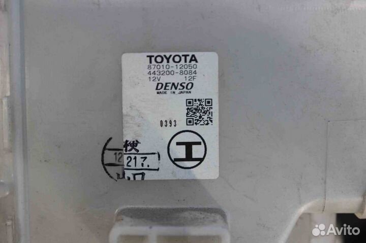 Корпус отопителя Toyota Corolla Runx (Тойота Корол