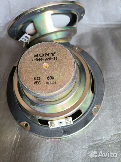 Динамики Sony нч 14,5 см.,60 Вт.,6 Ом