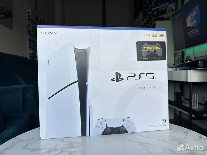 Sony Playstation 5 Slim 1TB гарантия обмен