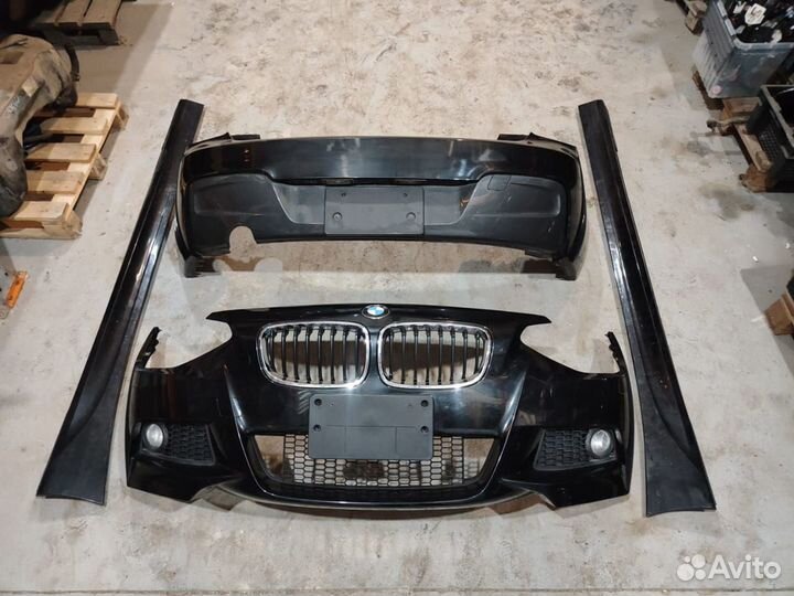 Бампера оригинал М BMW 1 F20