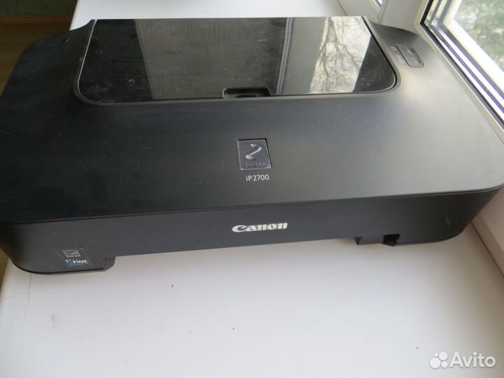 Цветной принтер canon IP 2700