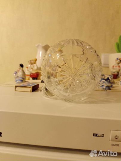 Кружка пивная для напитков хрустальная