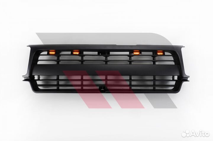 Решетка радиатора Toyota Land Cruiser 80 Подсветка