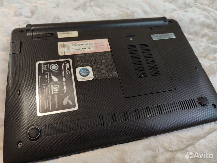 Нетбук asus Eee PC X101H