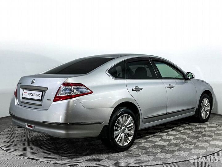 Nissan Teana 2.5 CVT, 2012, 123 550 км