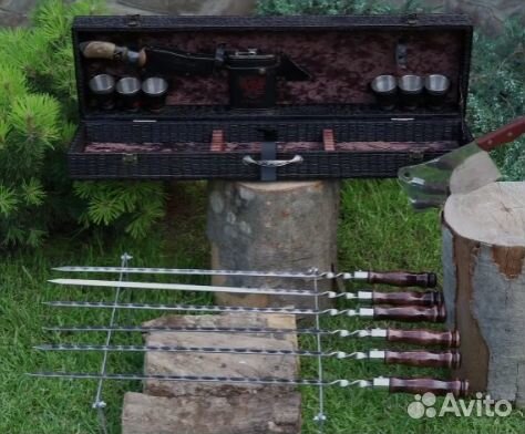 Набор Шампуров Большой Ассортимент в Магазине