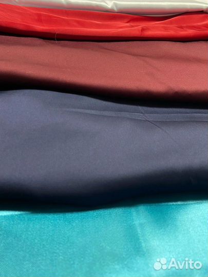 Атласная ткань