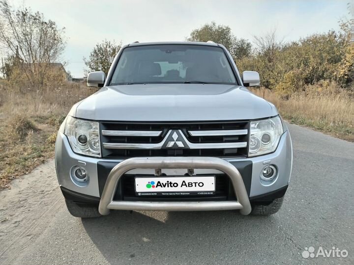 Mitsubishi Pajero 3.8 AT, 2009, 207 000 км