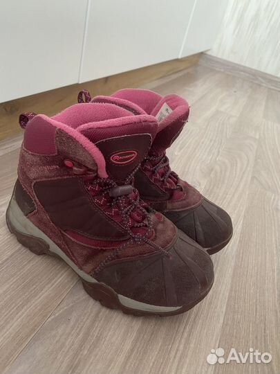 Ботинки для девочки
