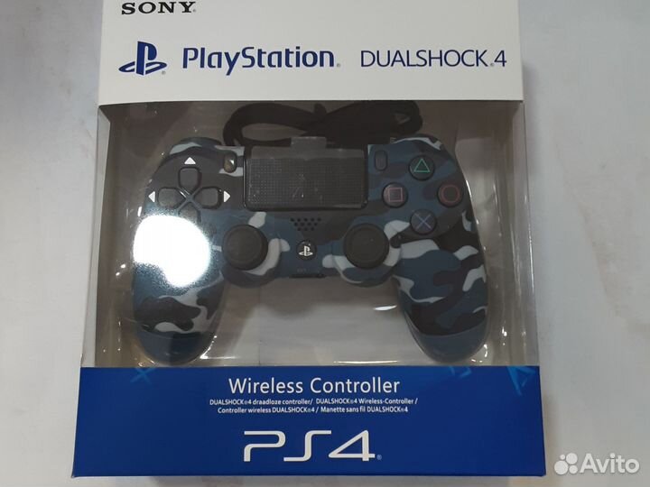 Геймпад Playstation 4 камуфляж