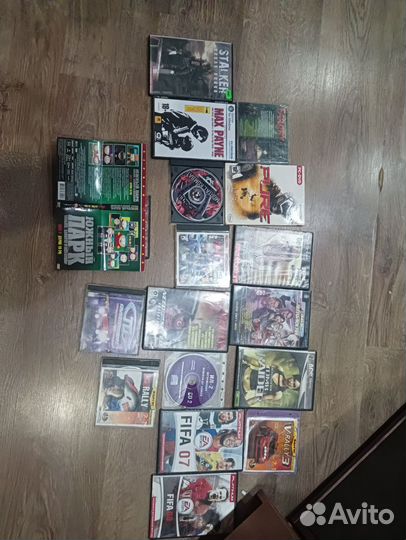 Игровые диски на пк