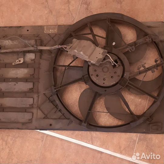 Вентиляторы в сборе мазда 3 bk, 3 bk mps