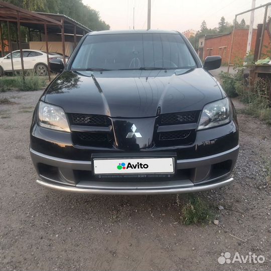 Mitsubishi Outlander 2.0 МТ, 2004, 205 000 км