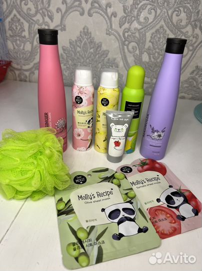 Наборы для душа и тела на 8 марта