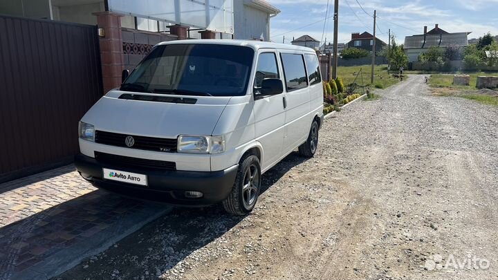 Volkswagen Transporter 2.5 МТ, 2002, 515 000 км