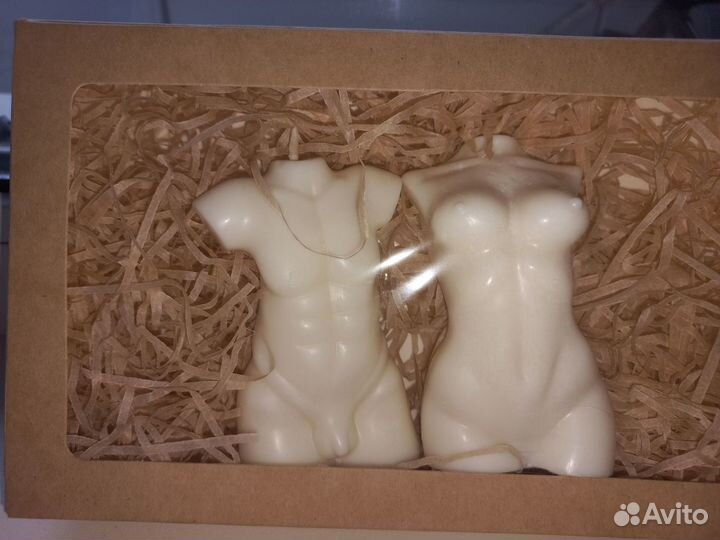 Свечи ручной работы,тела