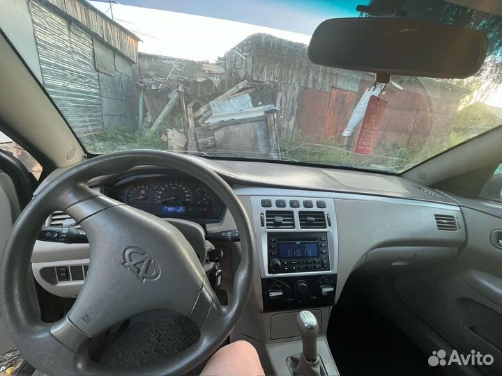 Chery Fora (A21) 1.6 МТ, 2007, 142 000 км