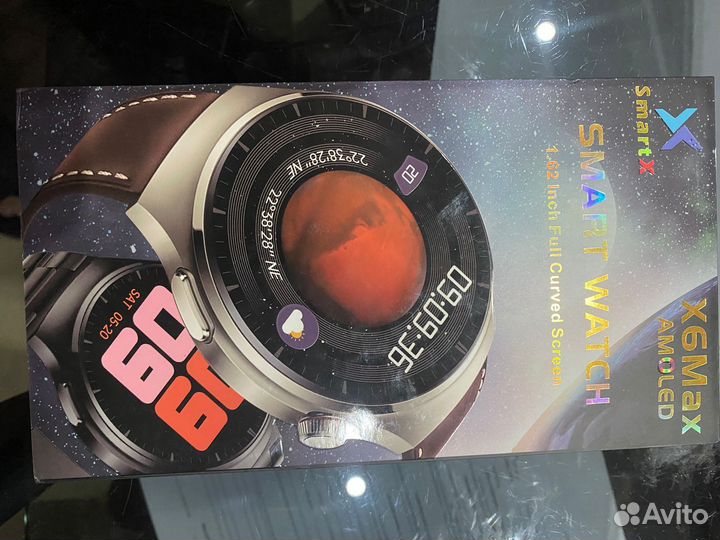 Смарт часы SMART x6max