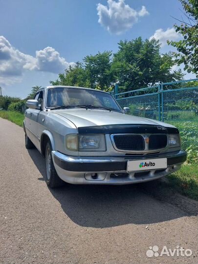 ГАЗ 3110 Волга 2.3 МТ, 2002, 200 000 км