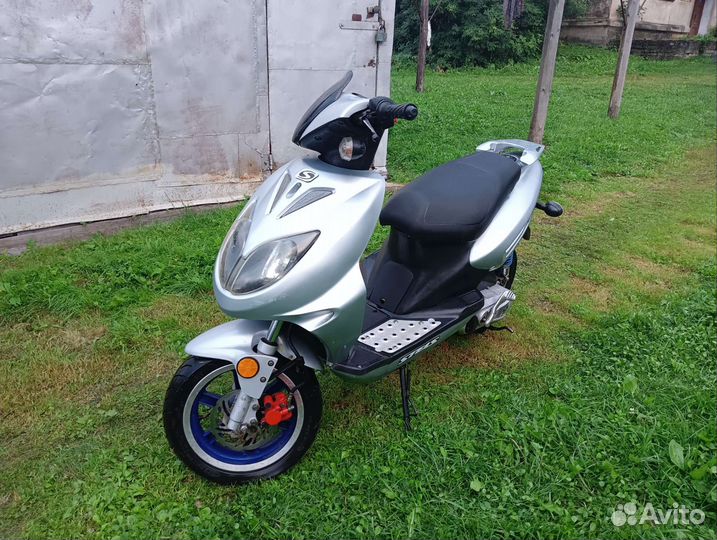 Скутер Stels tactic 50