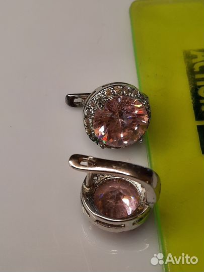 Серьги серебро 925