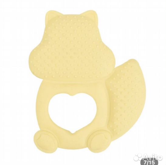 Грызунок силиконовый прорезыватель