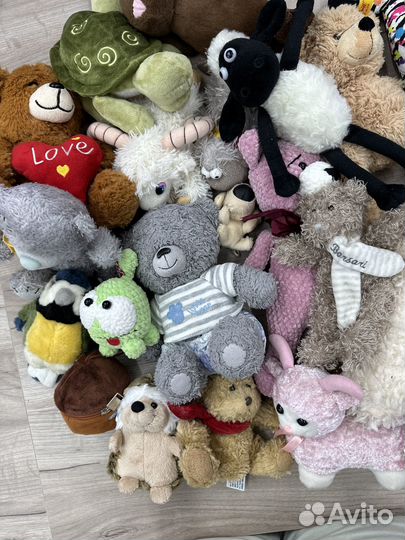 Мягкие игрушки пакетом