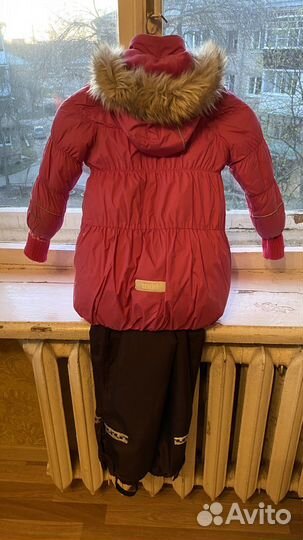 Зимний костюм Lenne + краги размер (104+ 6)