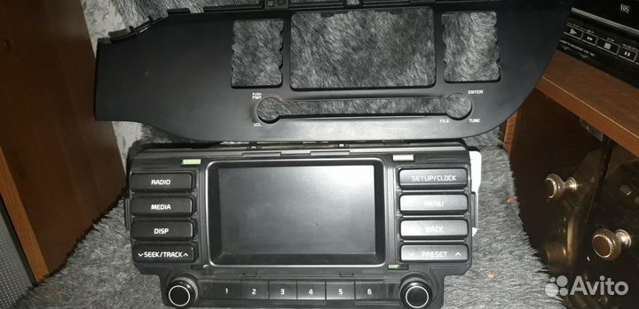Мультимедия kia rio 4