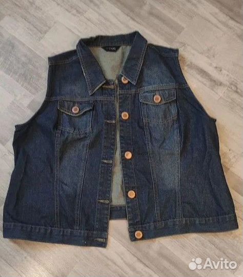 Футболка для мальчика, куртка джинсовая женская, ж