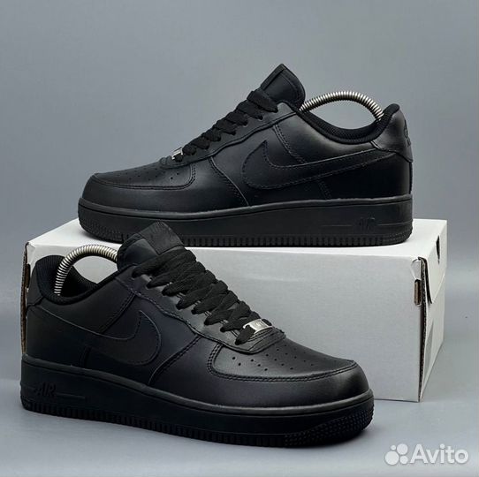 Кроссовки Nike Air Force 1 Black