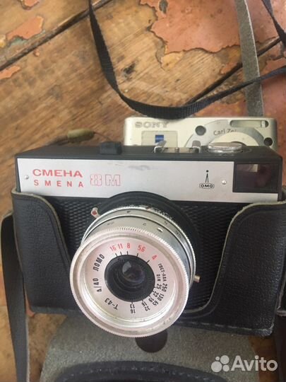 Фотоаппараты разные