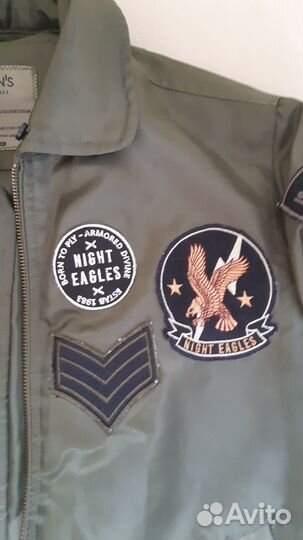 Ветровка Colins мужская,стиль милитари. Размер 44