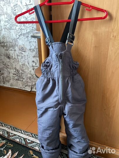 Зимний комбинезон 86 для девочки