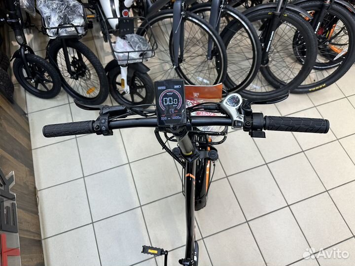 Электровелосипед Kugoo V4 MAX 2024